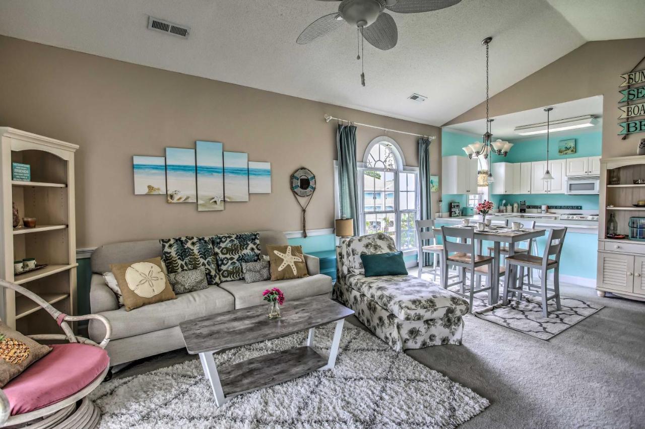 Lovely Myrtle Beach Condo 4 Mi To Boardwalk! Eksteriør billede