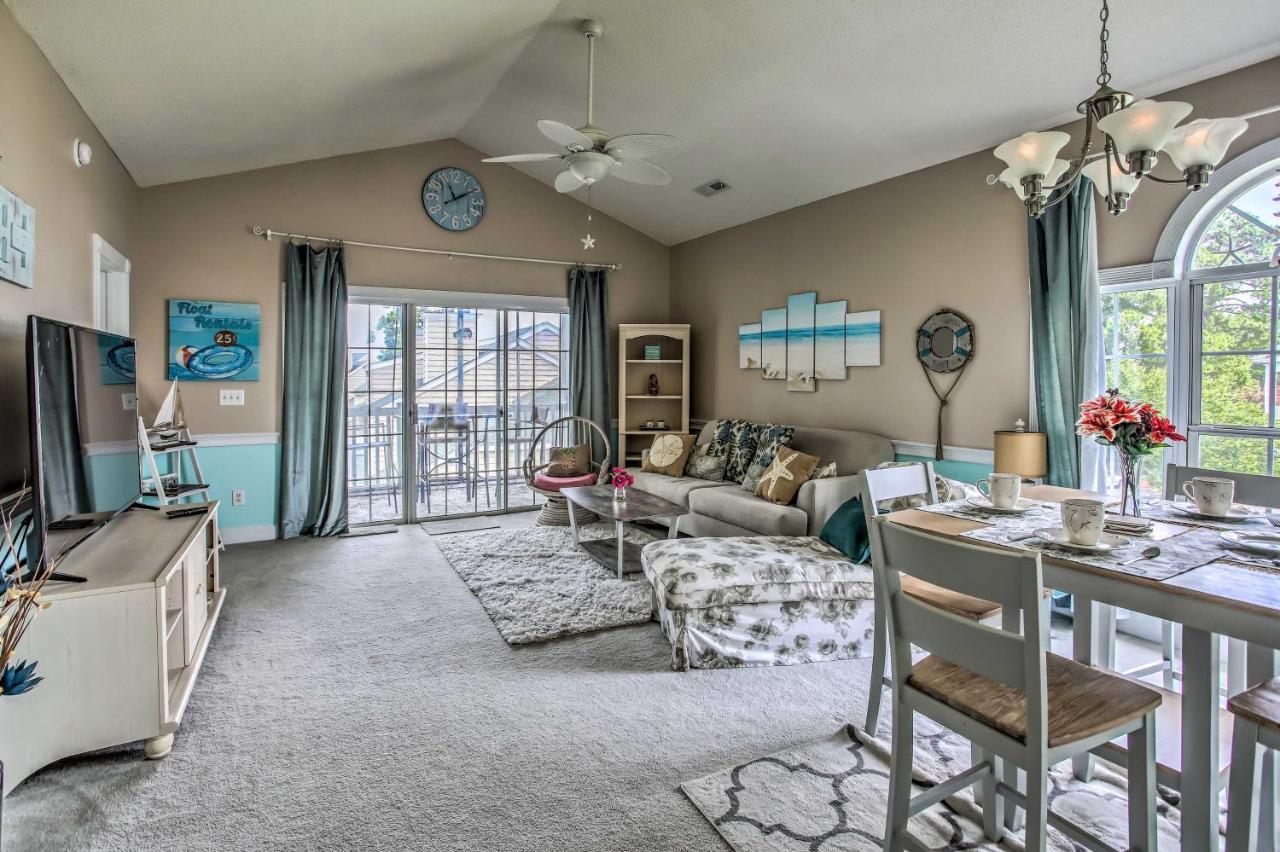 Lovely Myrtle Beach Condo 4 Mi To Boardwalk! Eksteriør billede