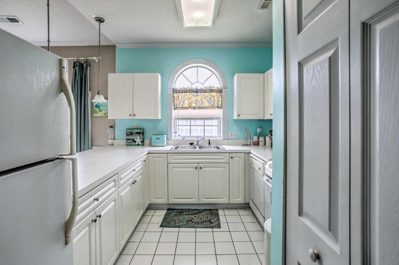 Lovely Myrtle Beach Condo 4 Mi To Boardwalk! Eksteriør billede