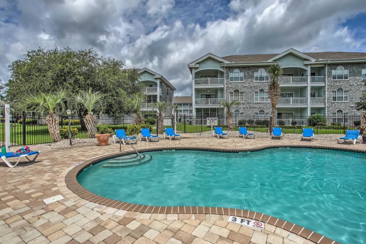 Lovely Myrtle Beach Condo 4 Mi To Boardwalk! Eksteriør billede