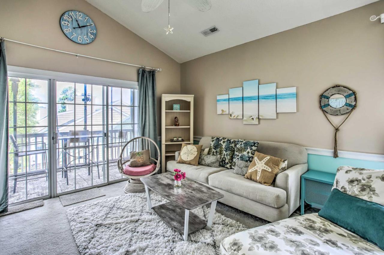 Lovely Myrtle Beach Condo 4 Mi To Boardwalk! Eksteriør billede