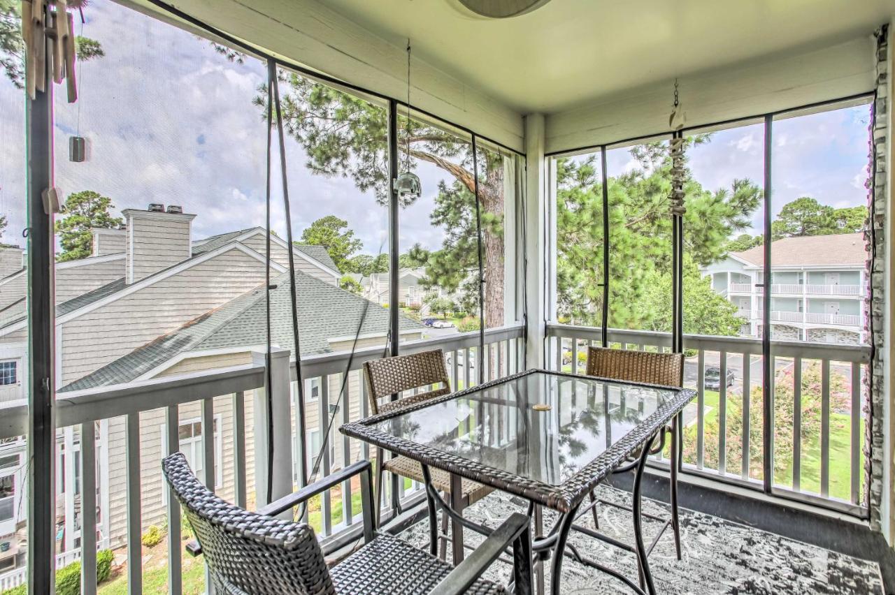 Lovely Myrtle Beach Condo 4 Mi To Boardwalk! Eksteriør billede