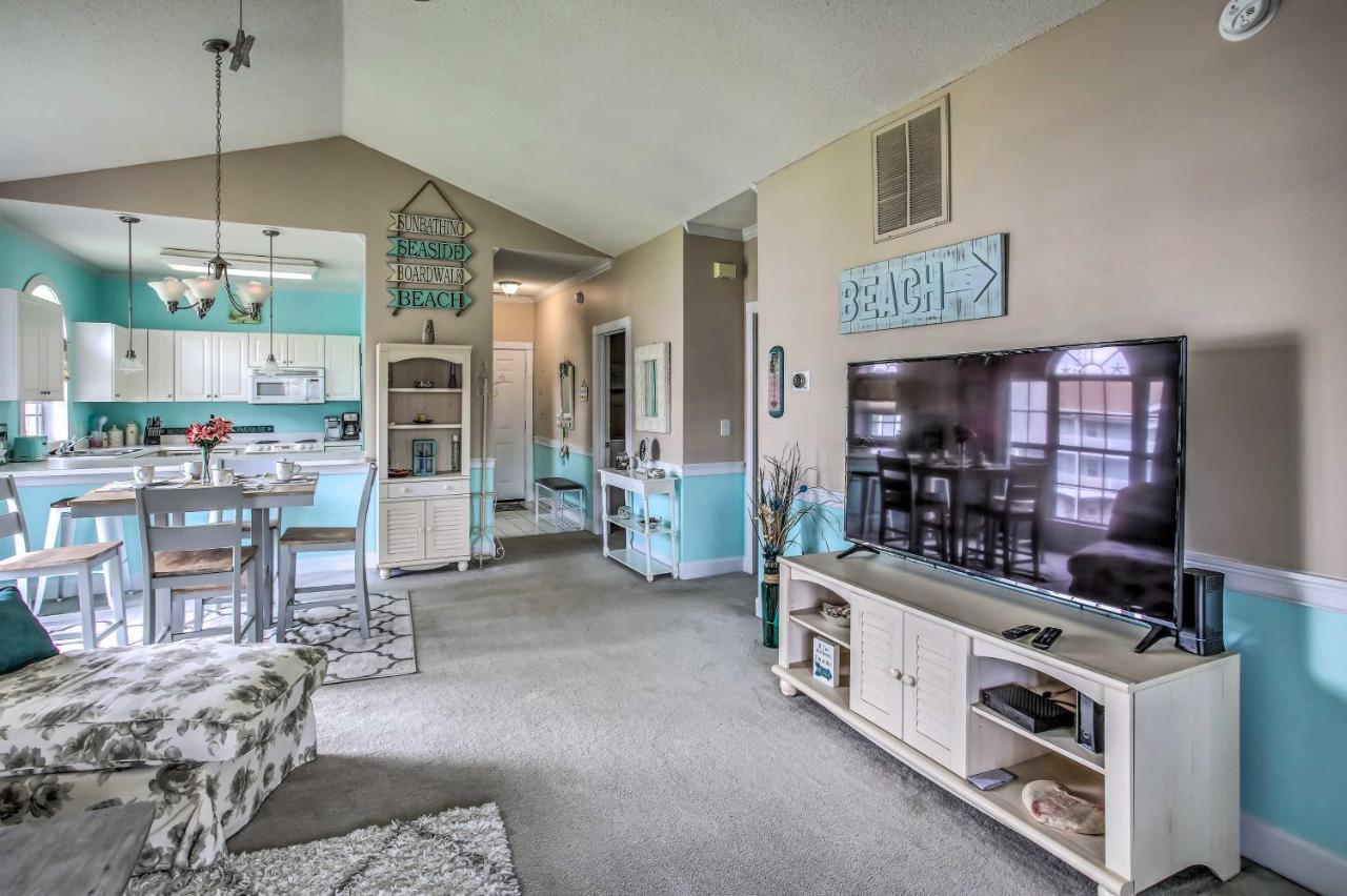Lovely Myrtle Beach Condo 4 Mi To Boardwalk! Eksteriør billede