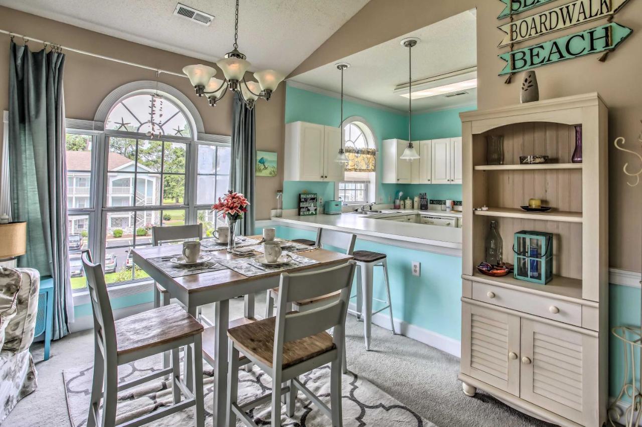 Lovely Myrtle Beach Condo 4 Mi To Boardwalk! Eksteriør billede