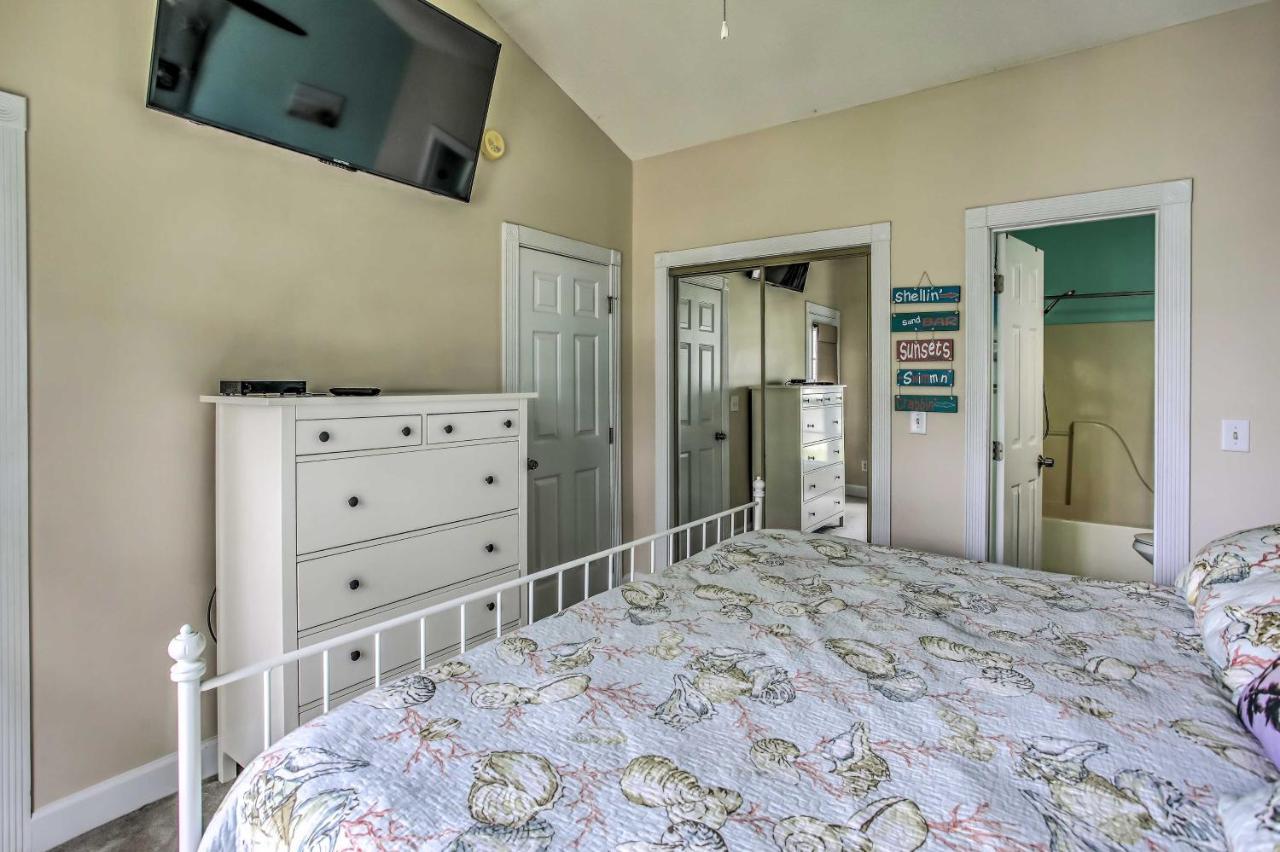 Lovely Myrtle Beach Condo 4 Mi To Boardwalk! Eksteriør billede