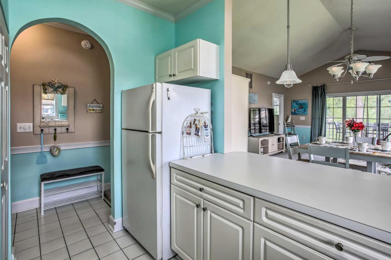 Lovely Myrtle Beach Condo 4 Mi To Boardwalk! Eksteriør billede