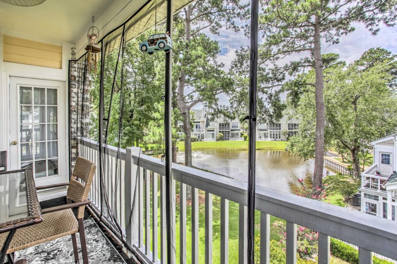 Lovely Myrtle Beach Condo 4 Mi To Boardwalk! Eksteriør billede