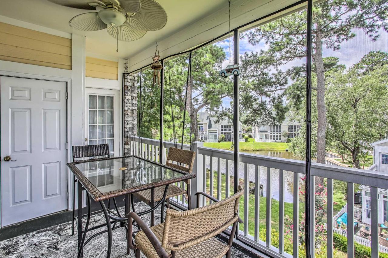 Lovely Myrtle Beach Condo 4 Mi To Boardwalk! Eksteriør billede