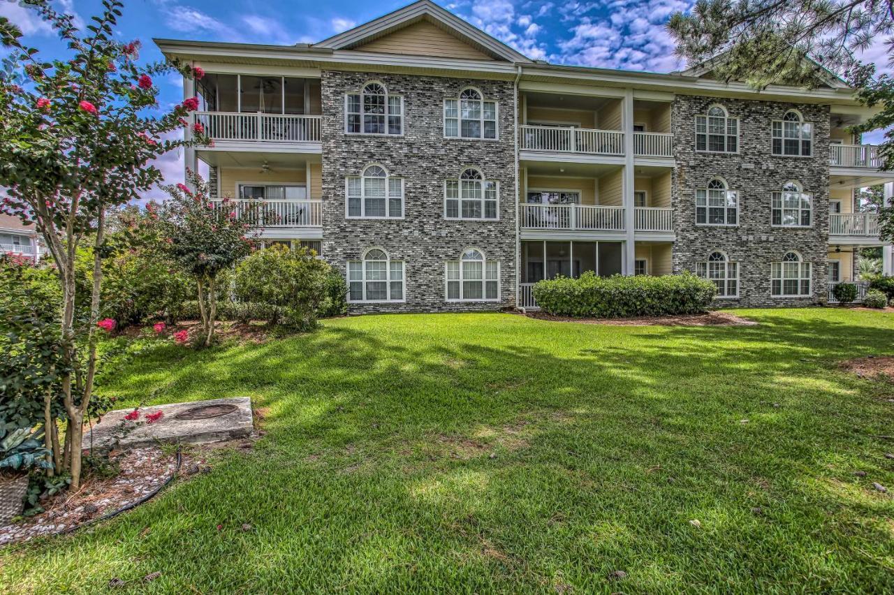 Lovely Myrtle Beach Condo 4 Mi To Boardwalk! Eksteriør billede