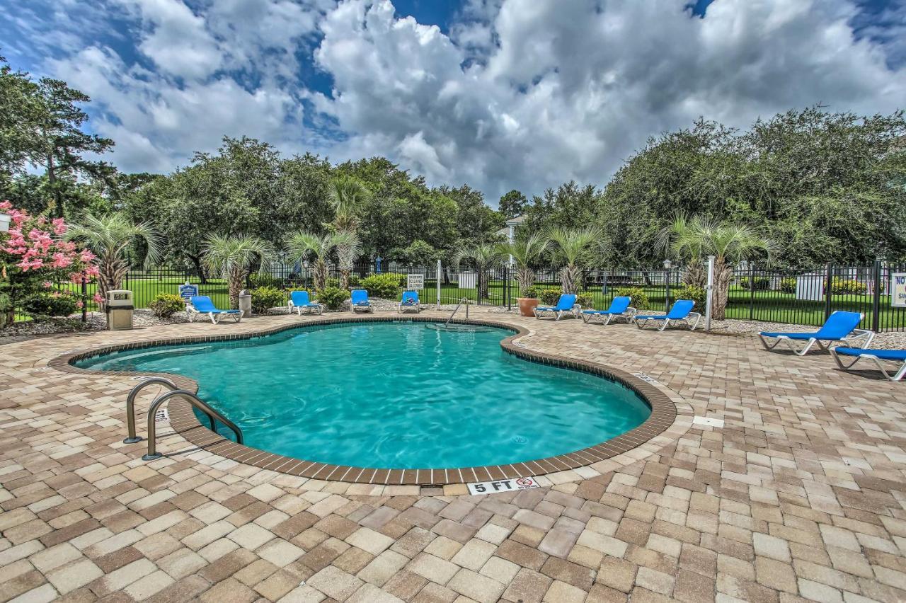 Lovely Myrtle Beach Condo 4 Mi To Boardwalk! Eksteriør billede