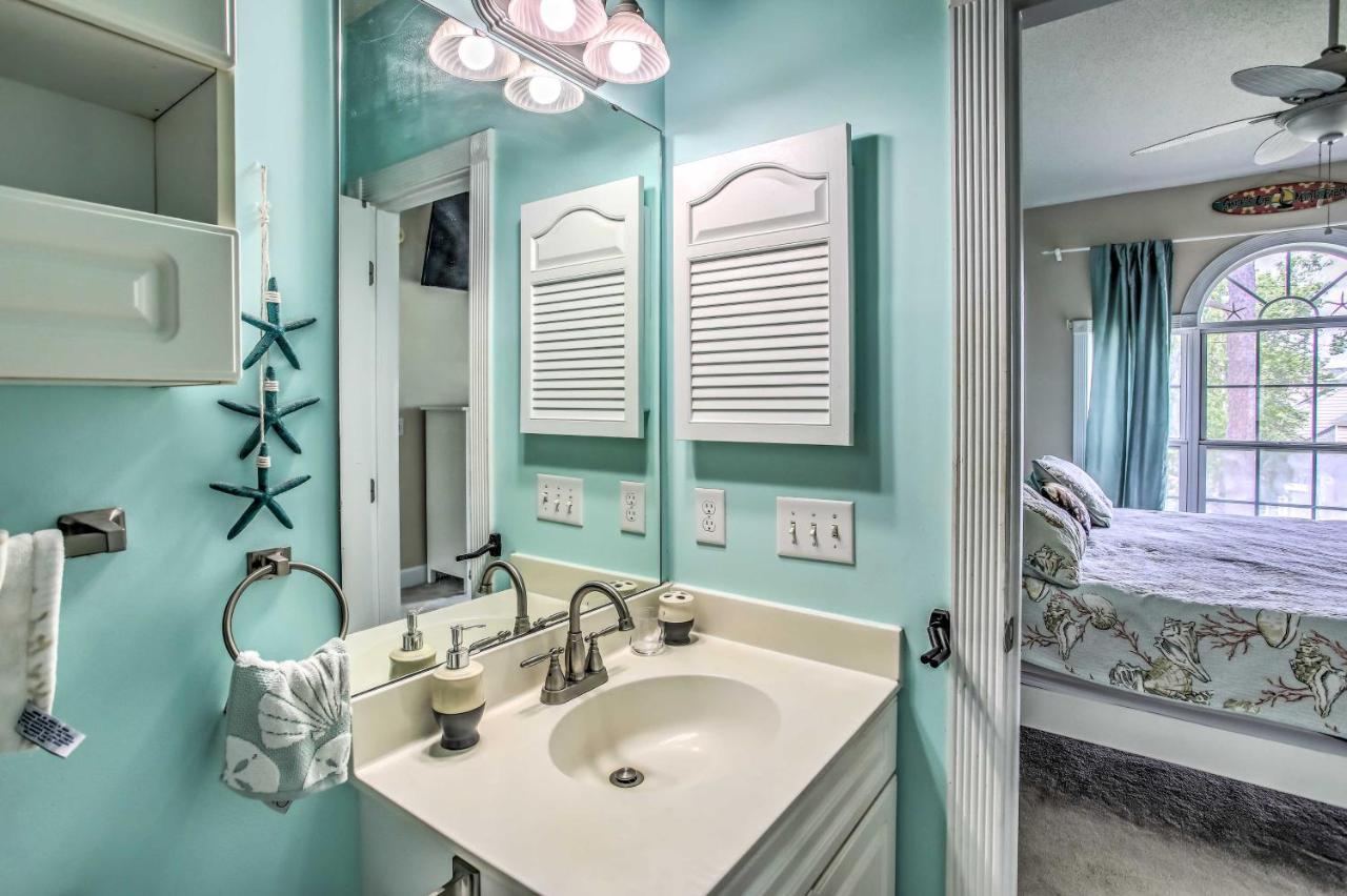 Lovely Myrtle Beach Condo 4 Mi To Boardwalk! Eksteriør billede