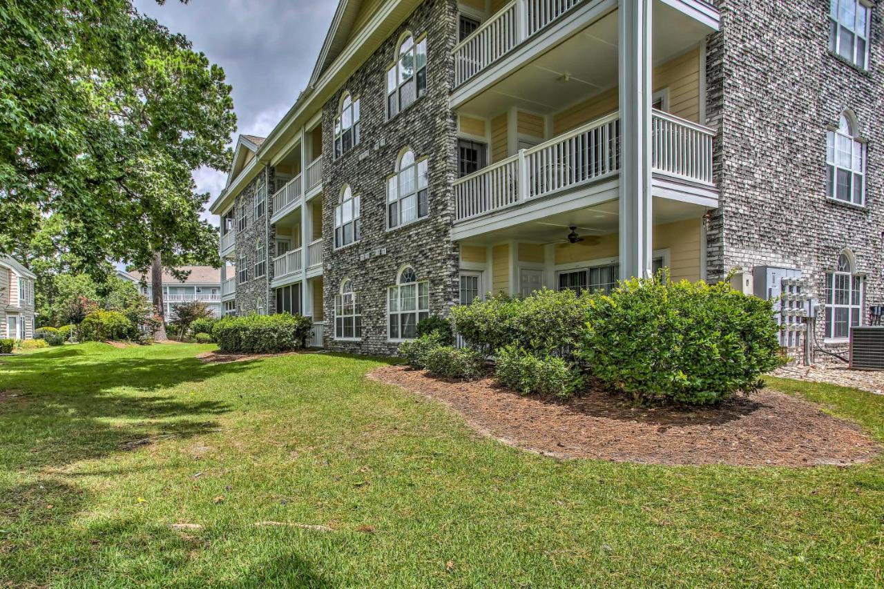 Lovely Myrtle Beach Condo 4 Mi To Boardwalk! Eksteriør billede